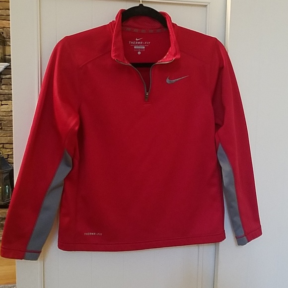 Nike Other - Boys - Nike Half-Zip Shirt